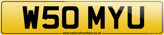 W50 MYU