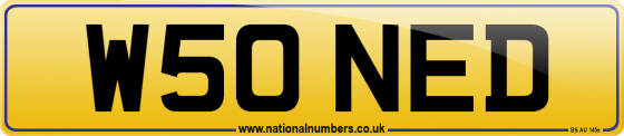 W50 NED