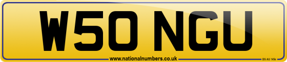 W50 NGU