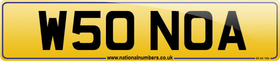 W50 NOA
