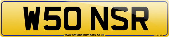 W50 NSR