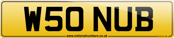 W50 NUB