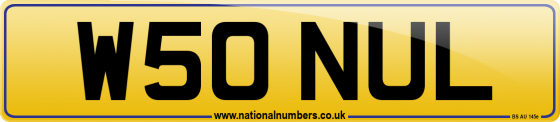 W50 NUL