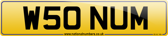 W50 NUM