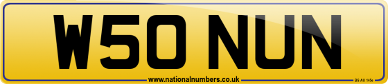 W50 NUN