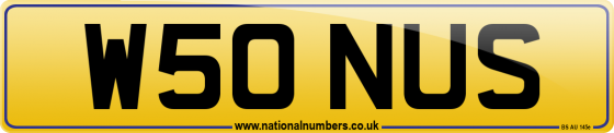 W50 NUS