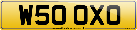W50 OXO