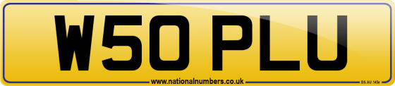 W50 PLU