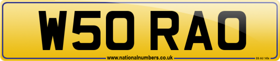 W50 RAO