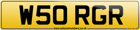 W50 RGR
