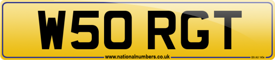 W50 RGT
