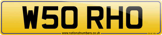 W50 RHO