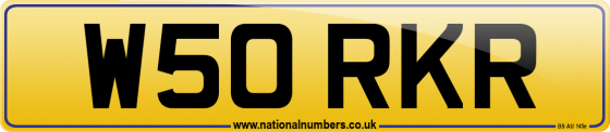 W50 RKR