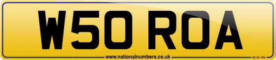 W50 ROA