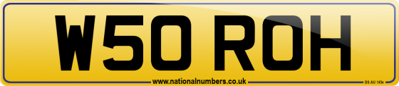 W50 ROH