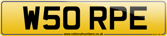 W50 RPE