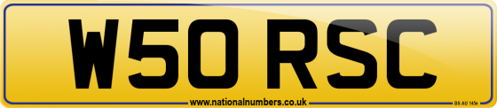 W50 RSC