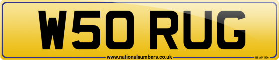 W50 RUG