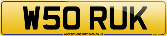 W50 RUK