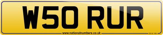 W50 RUR