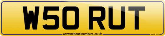 W50 RUT