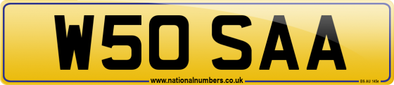 W50 SAA
