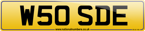W50 SDE