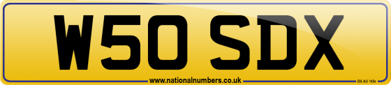W50 SDX