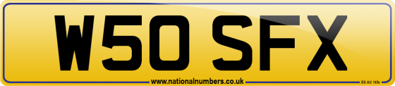 W50 SFX