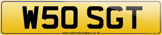 W50 SGT