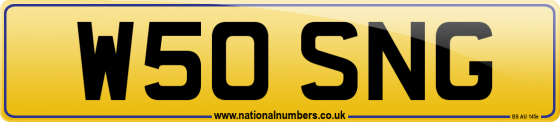 W50 SNG