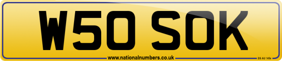 W50 SOK