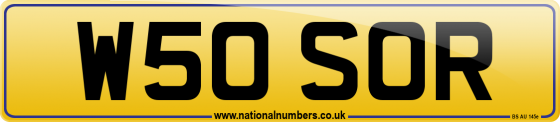 W50 SOR