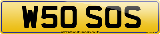 W50 SOS
