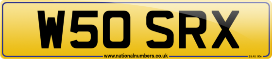 W50 SRX