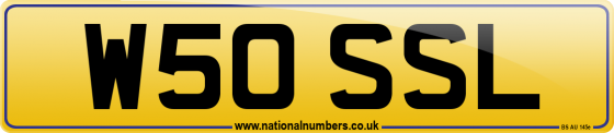 W50 SSL