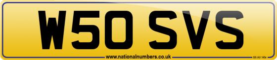W50 SVS