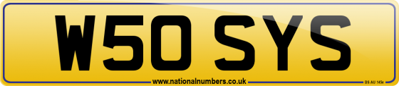 W50 SYS