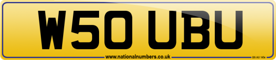 W50 UBU