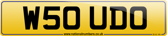 W50 UDO