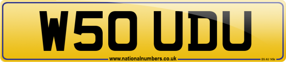 W50 UDU