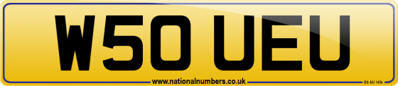 W50 UEU