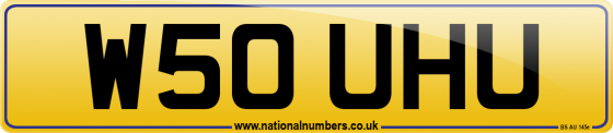 W50 UHU