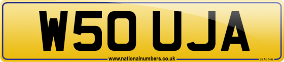 W50 UJA