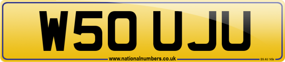 W50 UJU