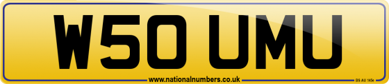 W50 UMU