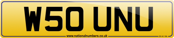 W50 UNU