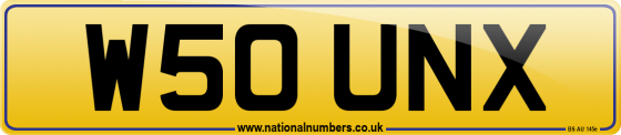 W50 UNX