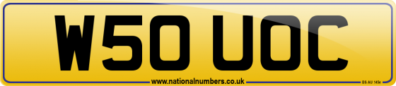 W50 UOC