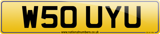 W50 UYU